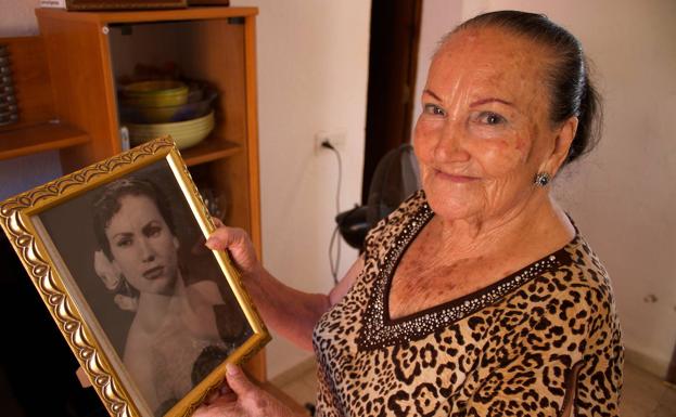 Imagen actual de Conchita del Sacromonte