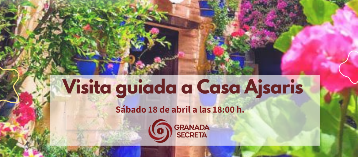 Visita guiada Casa Ajsaris evento